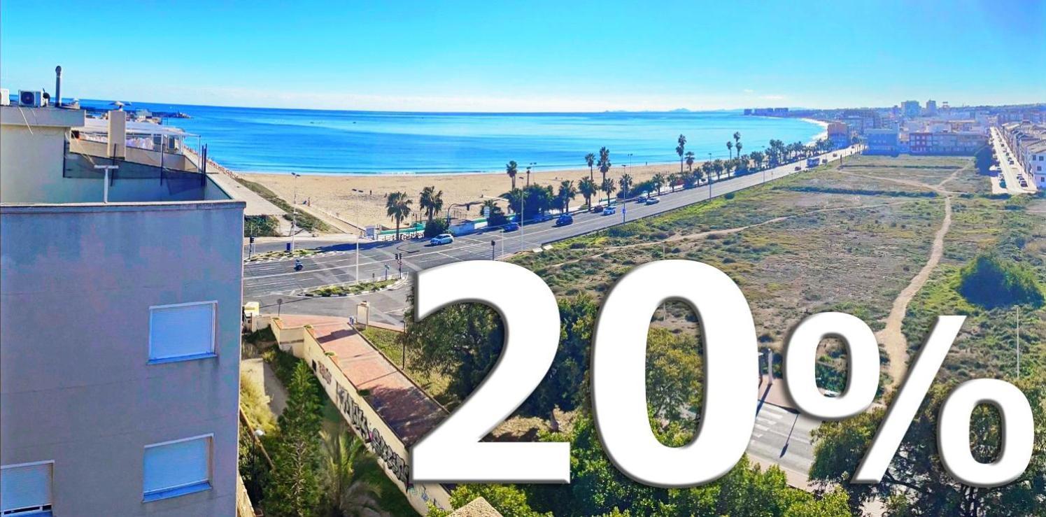 113 Beach And Trees - Alicante Holiday Torrevieja Eksteriør bilde